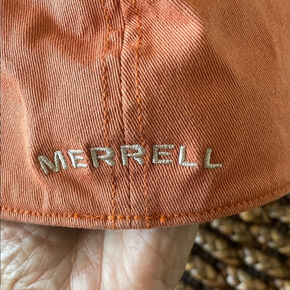 Merrell Orange Baseball Cap - Picture 4 of 8